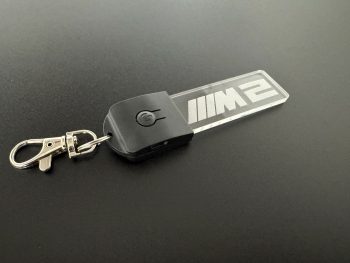 BMW M2 Logo LED Light Keyring / Keychain - Image 10