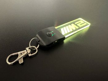 BMW M2 Logo LED Light Keyring / Keychain - Image 5