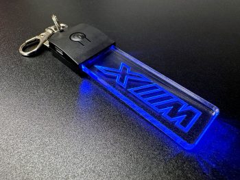 BMW XM Logo LED Light Keyring / Keychain - Image 3