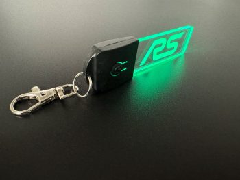 Ford RS Logo LED Light Keyring / Keychain (Copy) - Image 2