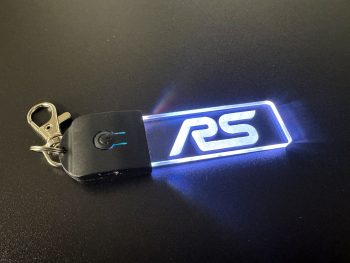 Ford RS Logo LED Light Keyring / Keychain (Copy) - Image 6