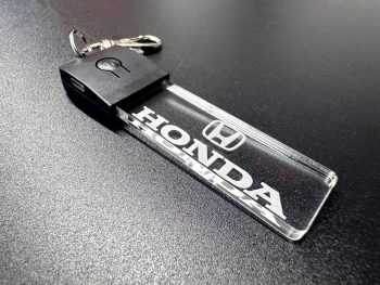 Honda Logo LED Light Keyring / Keychain - Image 8