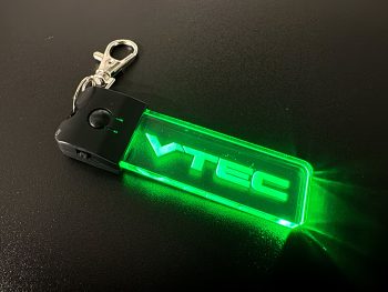 Honda VTEC Logo LED Light Keyring / Keychain - Image 2