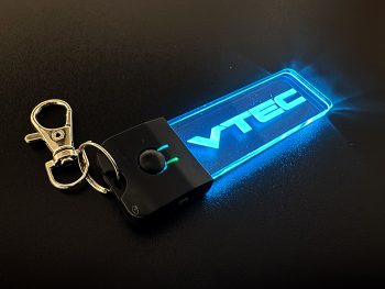 Honda VTEC Logo LED Light Keyring / Keychain - Image 3