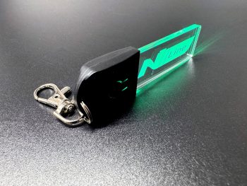 Hyundai N Line Logo LED Light Keyring / Keychain - Image 2