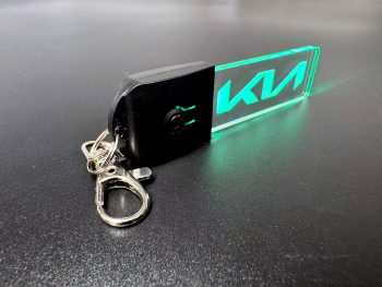 KIA Logo LED Light Keyring / Keychain - Image 2