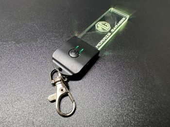 MG Logo LED Light Keyring / Keychain - Image 4