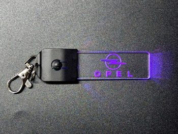 Opel Logo LED Light Keyring / Keychain - Image 6